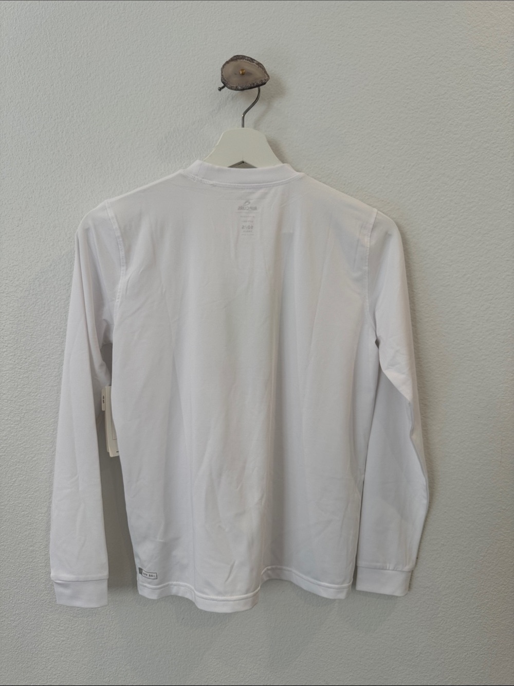 NWT Rip Curl rashguard UPF 50+ Hang loose Hawaii Kids unisex swim size 10 - Picture 7 of 9
